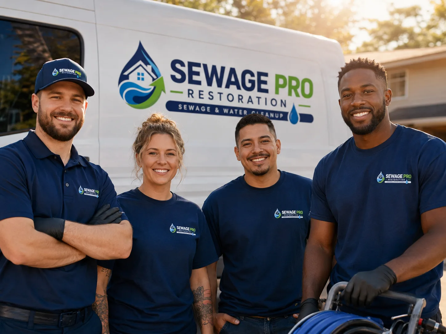 Sewage Cleanup Services company in West Lafayette, OH